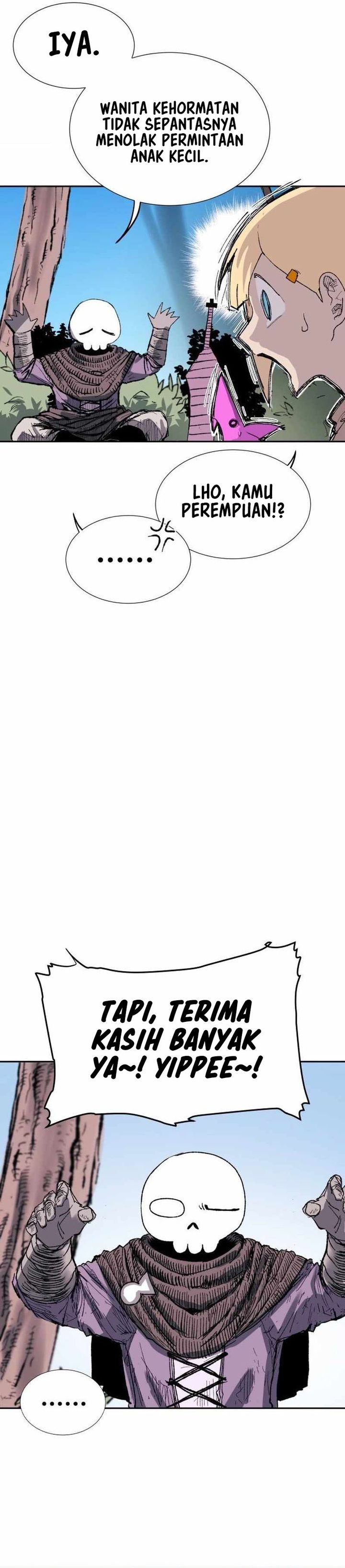 The Tale of the Skeleton Messenger Chapter 01 Gambar 16