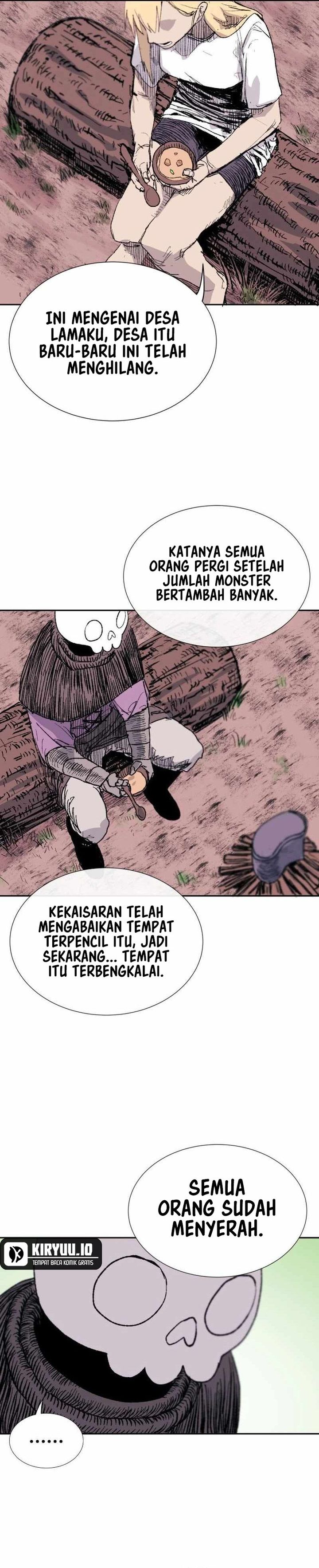 The Tale of the Skeleton Messenger Chapter 01 Gambar 29