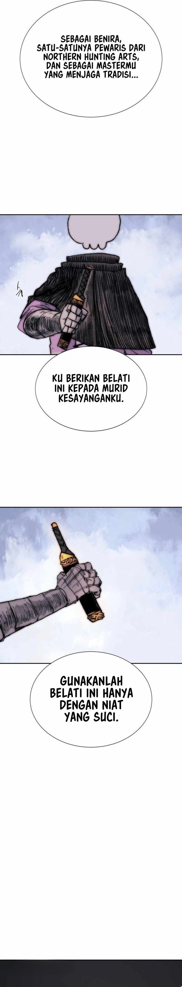 The Tale of the Skeleton Messenger Chapter 01 Gambar 32