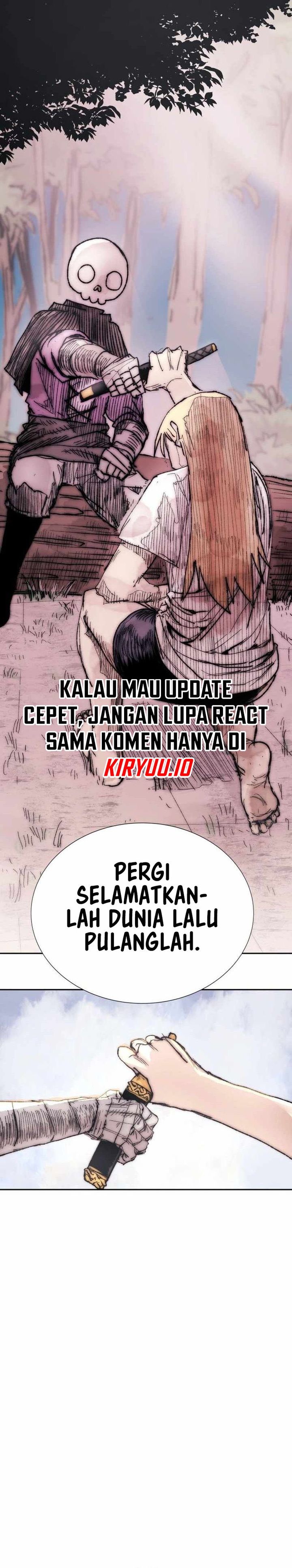 The Tale of the Skeleton Messenger Chapter 01 Gambar 33