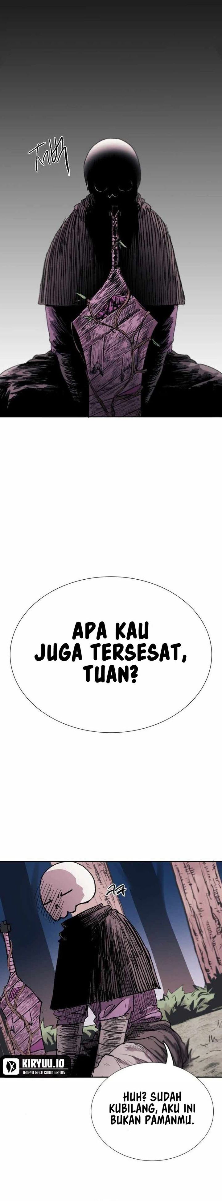 The Tale of the Skeleton Messenger Chapter 01 Gambar 38