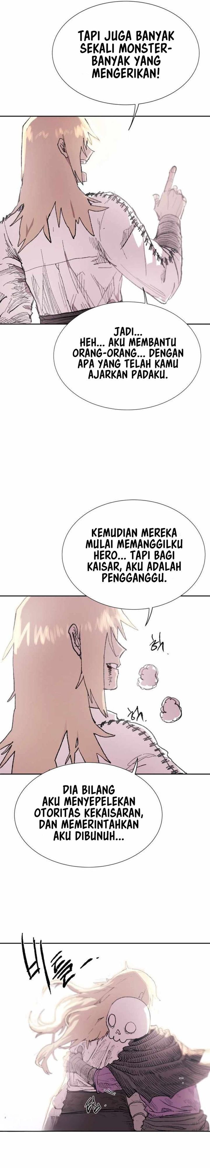 The Tale of the Skeleton Messenger Chapter 01 Gambar 42