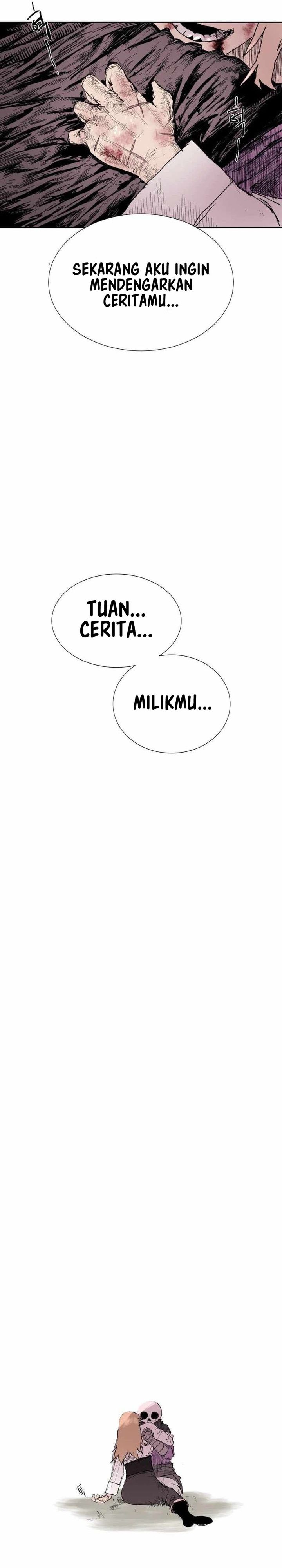 The Tale of the Skeleton Messenger Chapter 01 Gambar 44