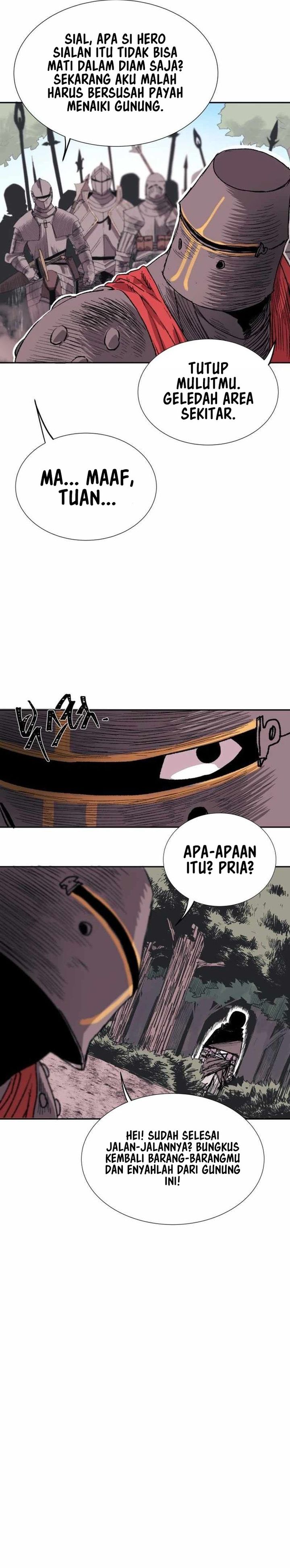The Tale of the Skeleton Messenger Chapter 01 Gambar 47