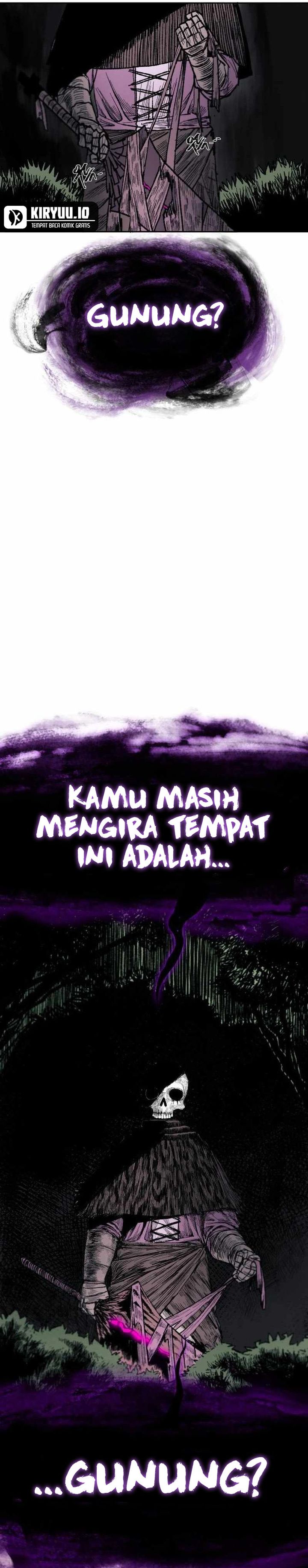 The Tale of the Skeleton Messenger Chapter 01 Gambar 48