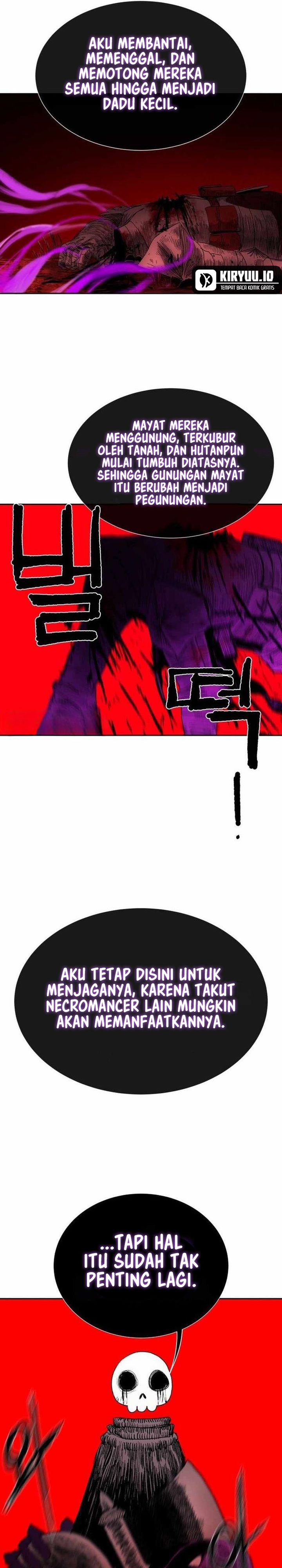 The Tale of the Skeleton Messenger Chapter 01 Gambar 51