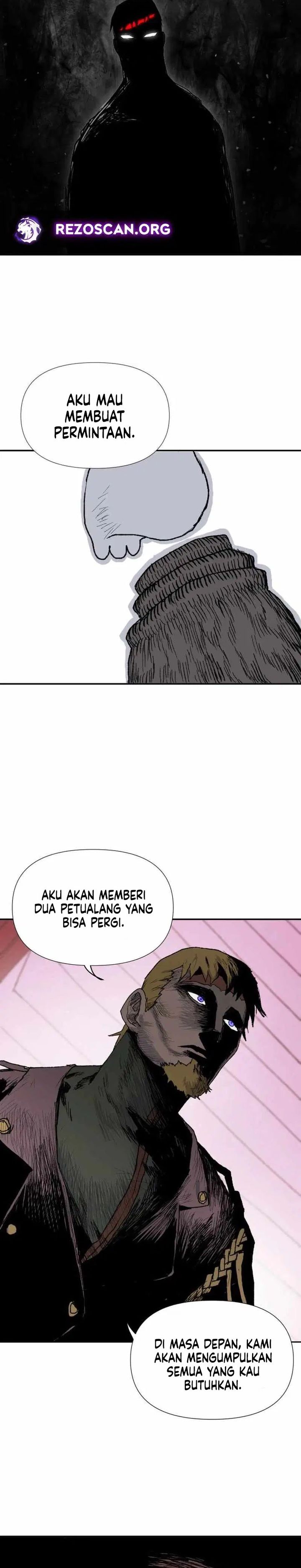 The Tale of the Skeleton Messenger Chapter 03 Gambar 40