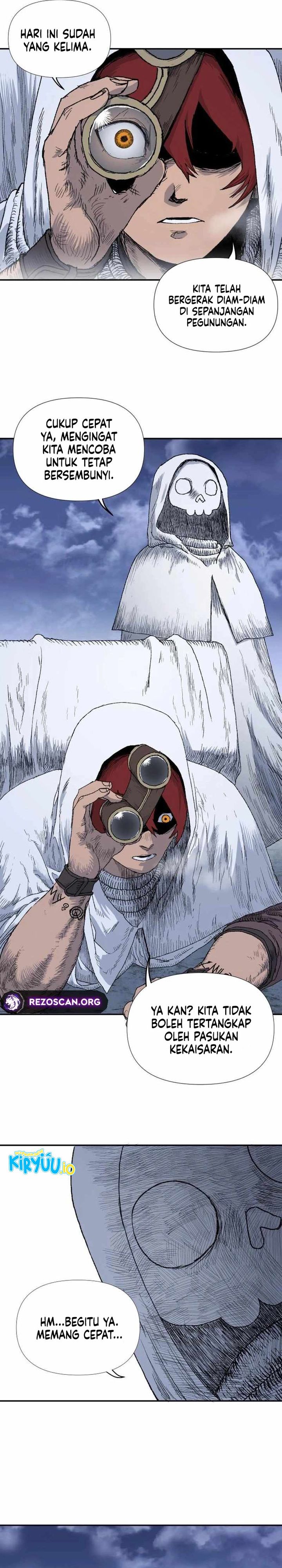 The Tale of the Skeleton Messenger Chapter 04 Gambar 2