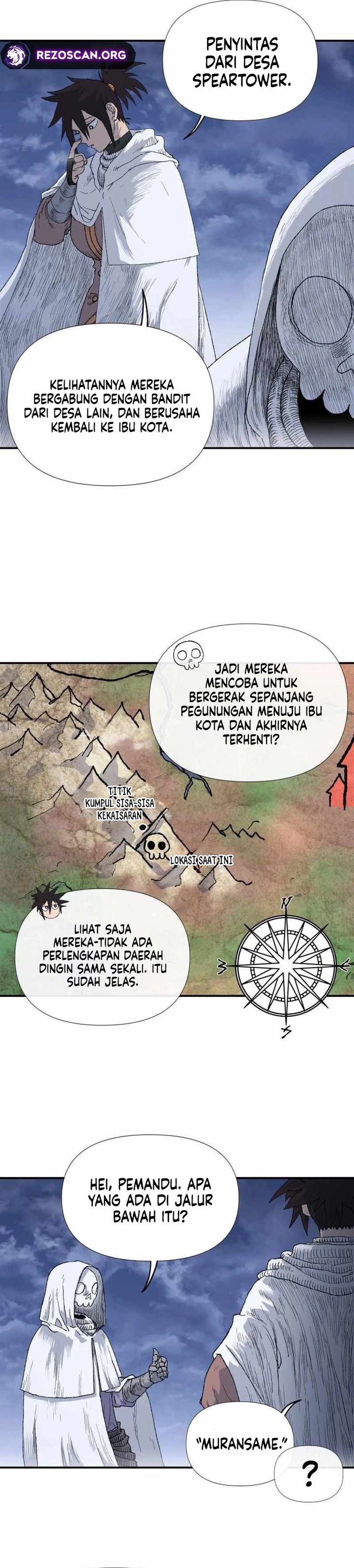 The Tale of the Skeleton Messenger Chapter 04 Gambar 4