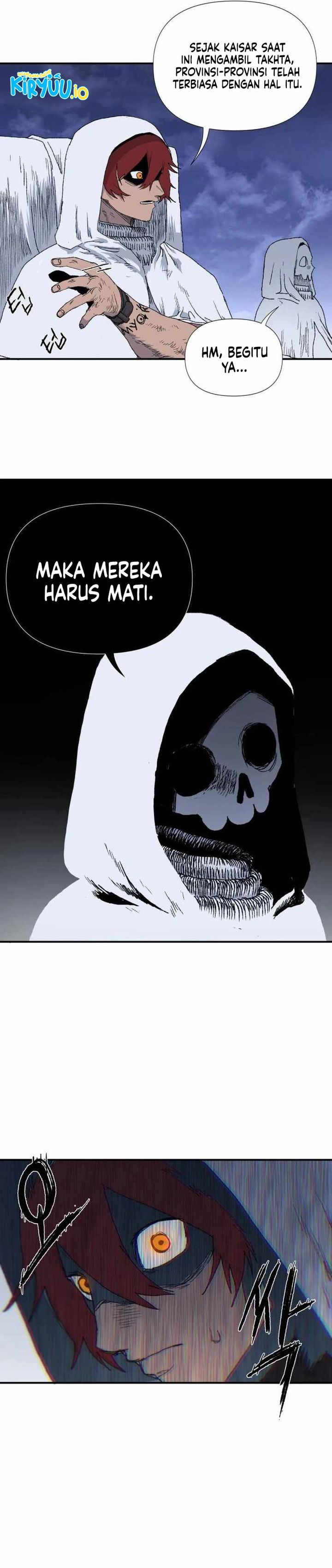 The Tale of the Skeleton Messenger Chapter 04 Gambar 6