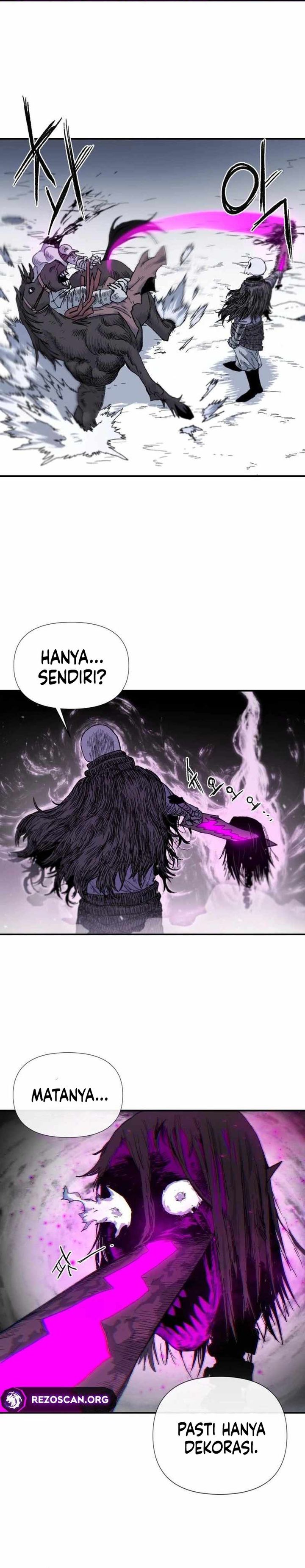 The Tale of the Skeleton Messenger Chapter 04 Gambar 13