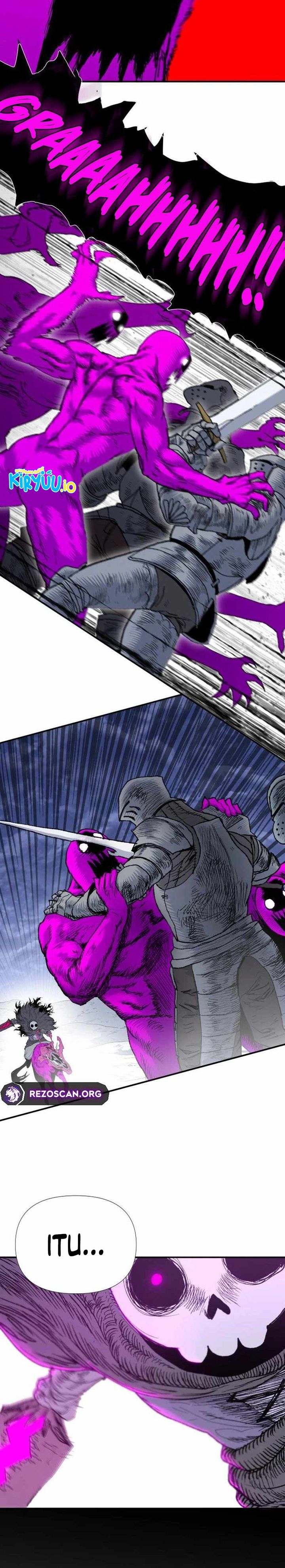 The Tale of the Skeleton Messenger Chapter 04 Gambar 16