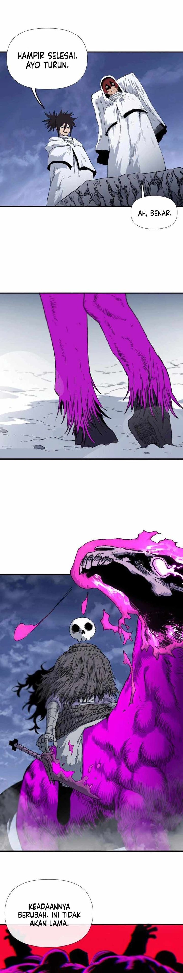 The Tale of the Skeleton Messenger Chapter 04 Gambar 18