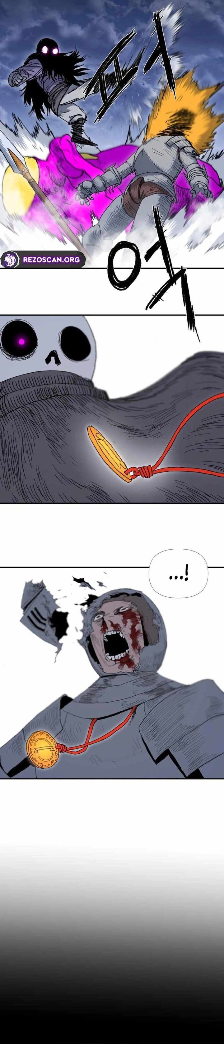 The Tale of the Skeleton Messenger Chapter 04 Gambar 21