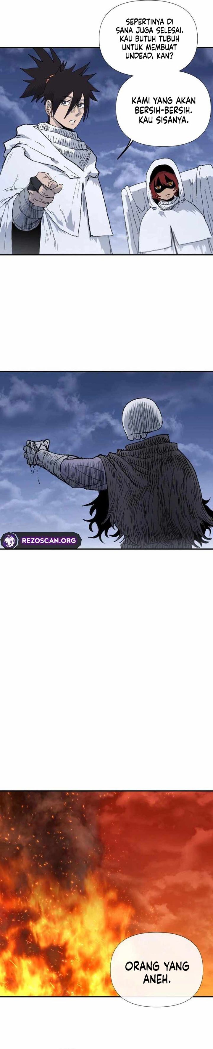 The Tale of the Skeleton Messenger Chapter 04 Gambar 29