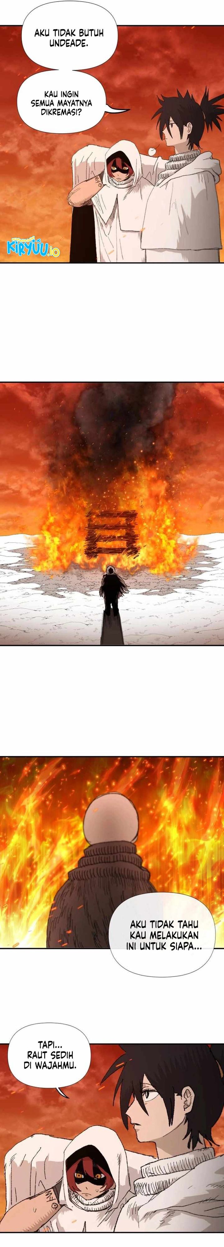 The Tale of the Skeleton Messenger Chapter 04 Gambar 30