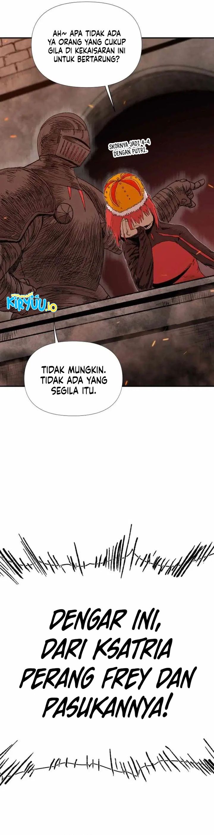The Tale of the Skeleton Messenger Chapter 04 Gambar 36