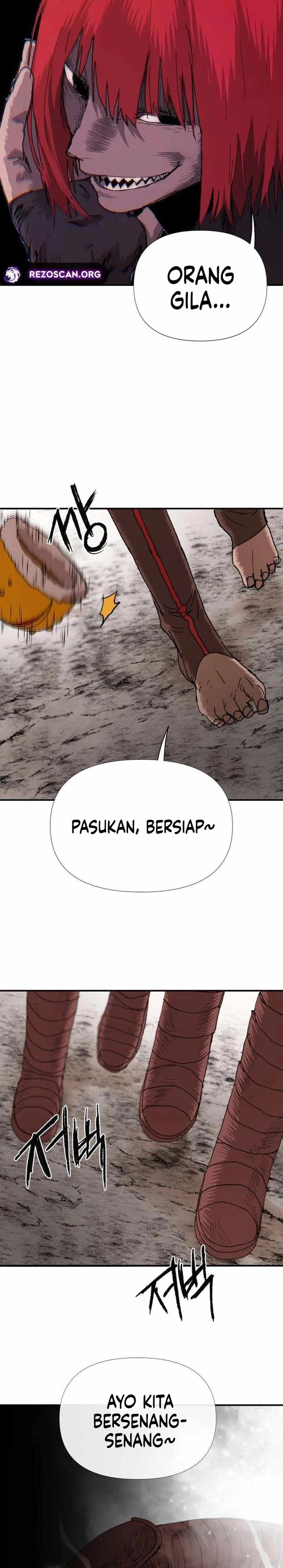 The Tale of the Skeleton Messenger Chapter 04 Gambar 38