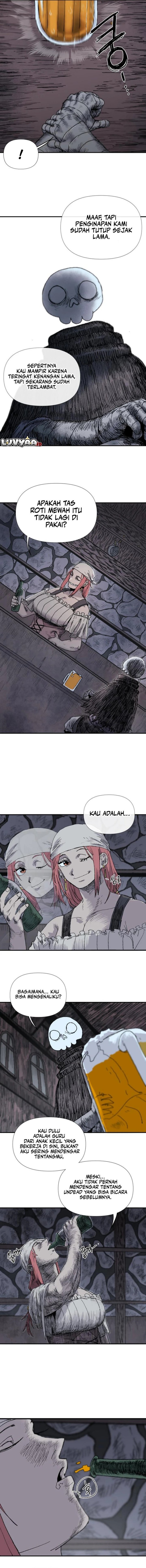 The Tale of the Skeleton Messenger Chapter 05 Gambar 8