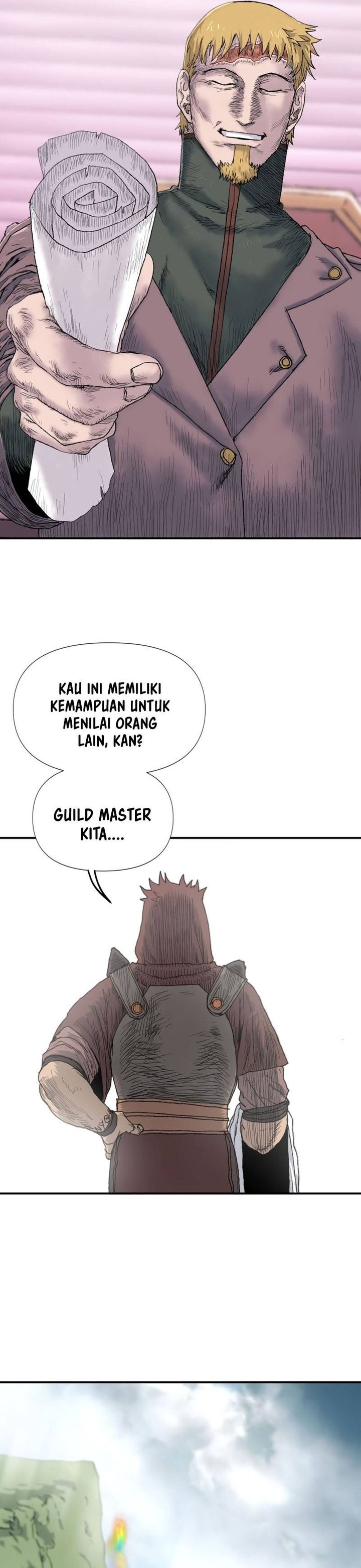 The Tale of the Skeleton Messenger Chapter 06 Gambar 3