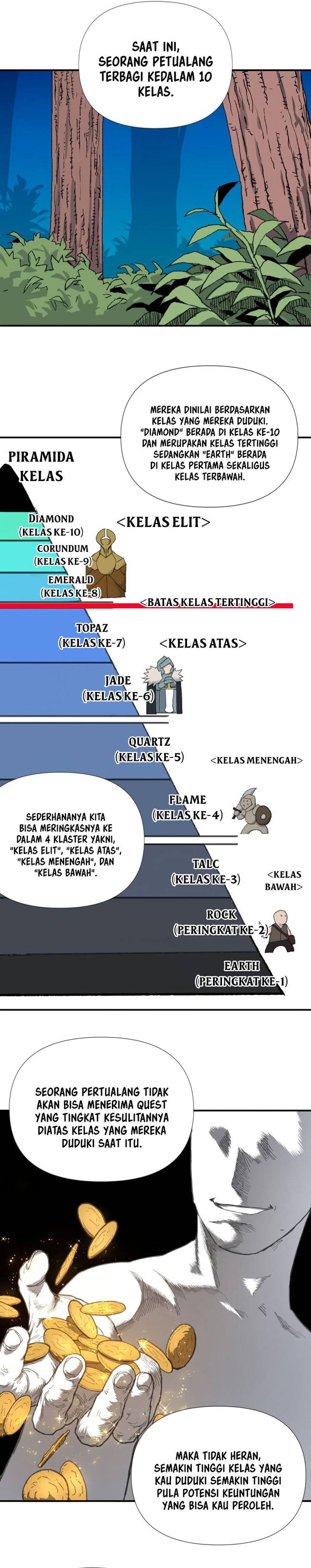 The Tale of the Skeleton Messenger Chapter 06 Gambar 5