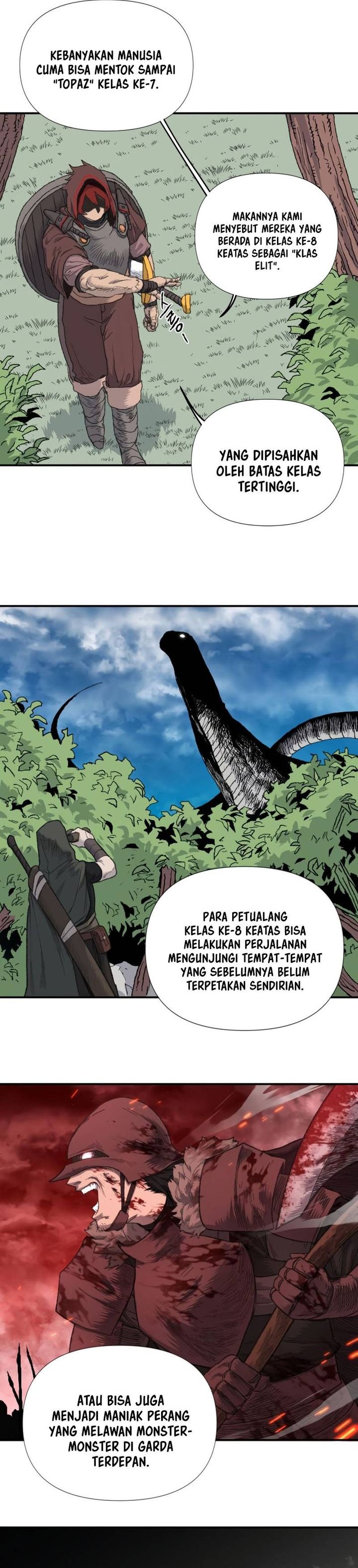The Tale of the Skeleton Messenger Chapter 06 Gambar 6