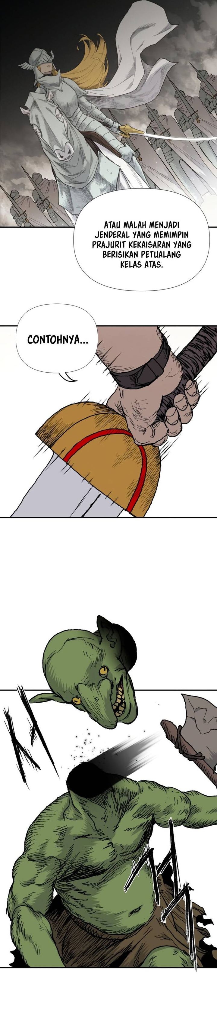 The Tale of the Skeleton Messenger Chapter 06 Gambar 7