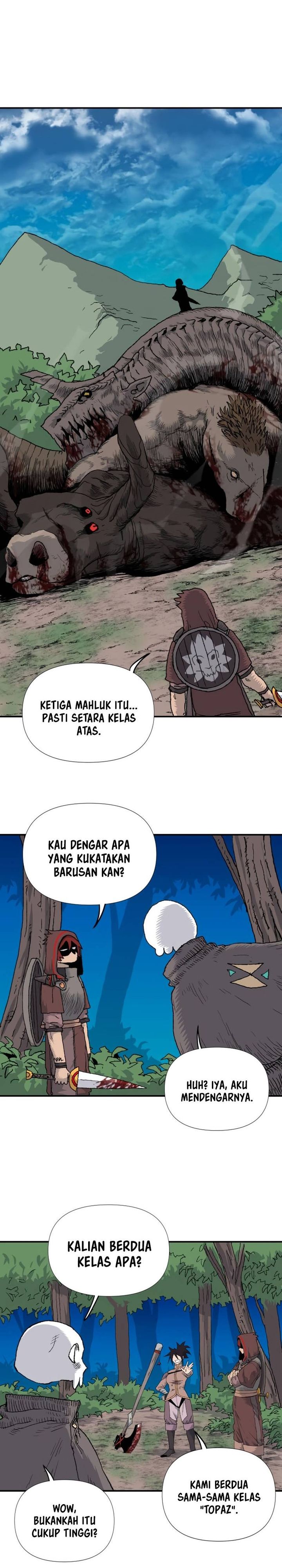 The Tale of the Skeleton Messenger Chapter 06 Gambar 11