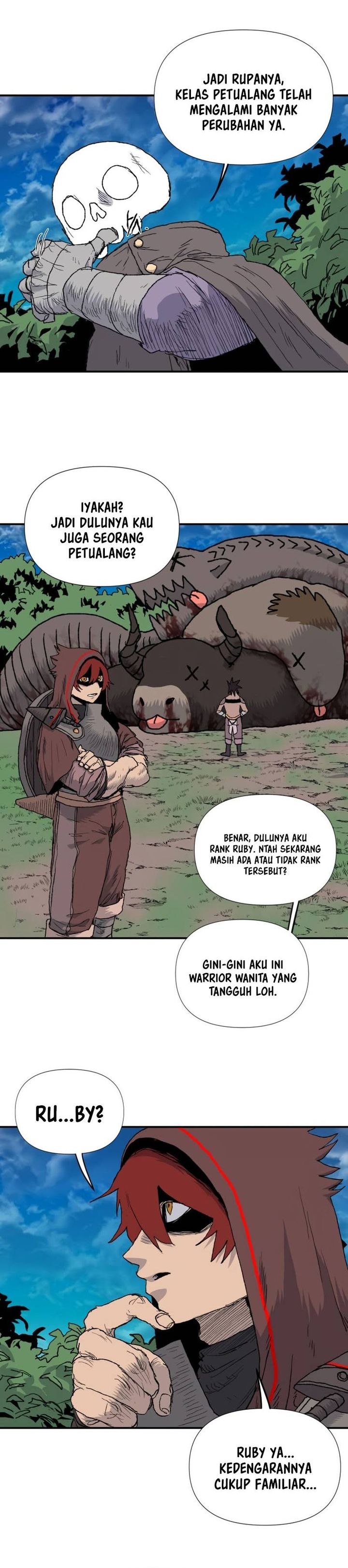 The Tale of the Skeleton Messenger Chapter 06 Gambar 12