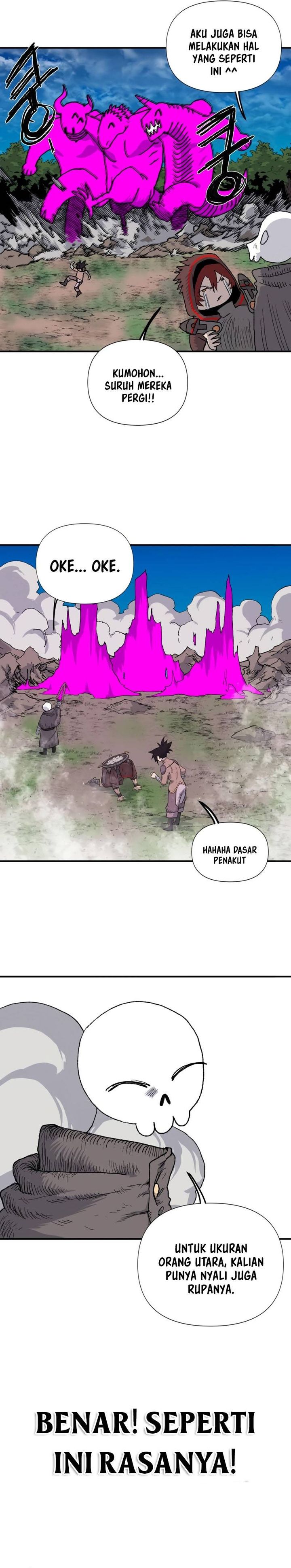 The Tale of the Skeleton Messenger Chapter 06 Gambar 15