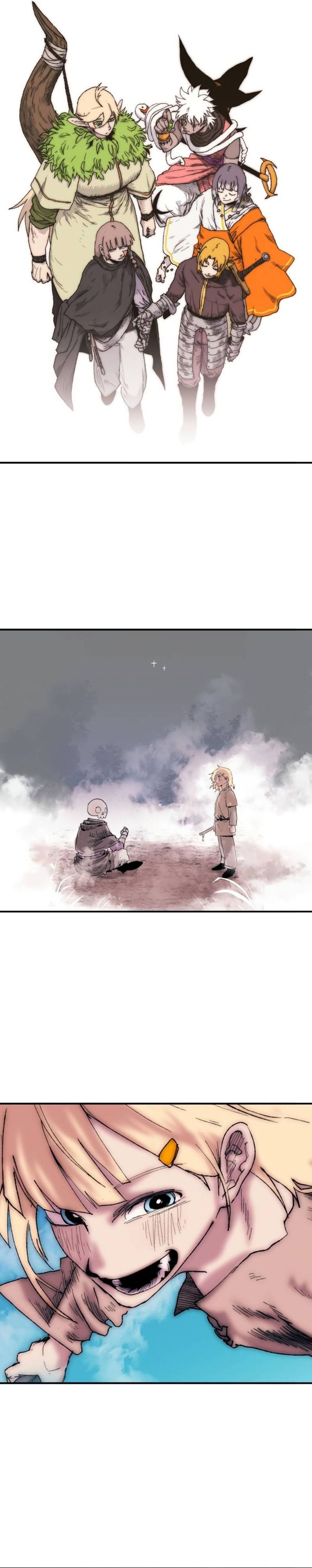 The Tale of the Skeleton Messenger Chapter 06 Gambar 16