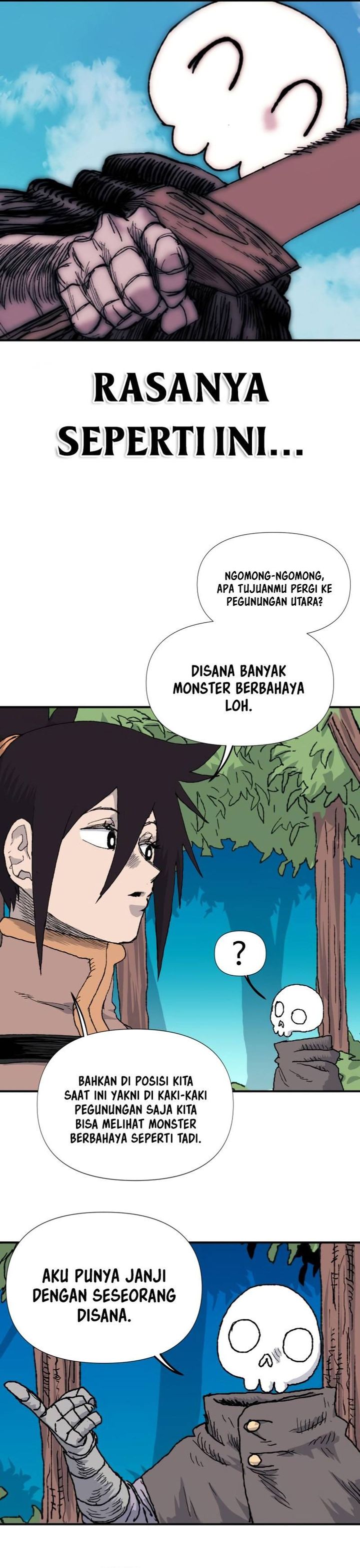 The Tale of the Skeleton Messenger Chapter 06 Gambar 17