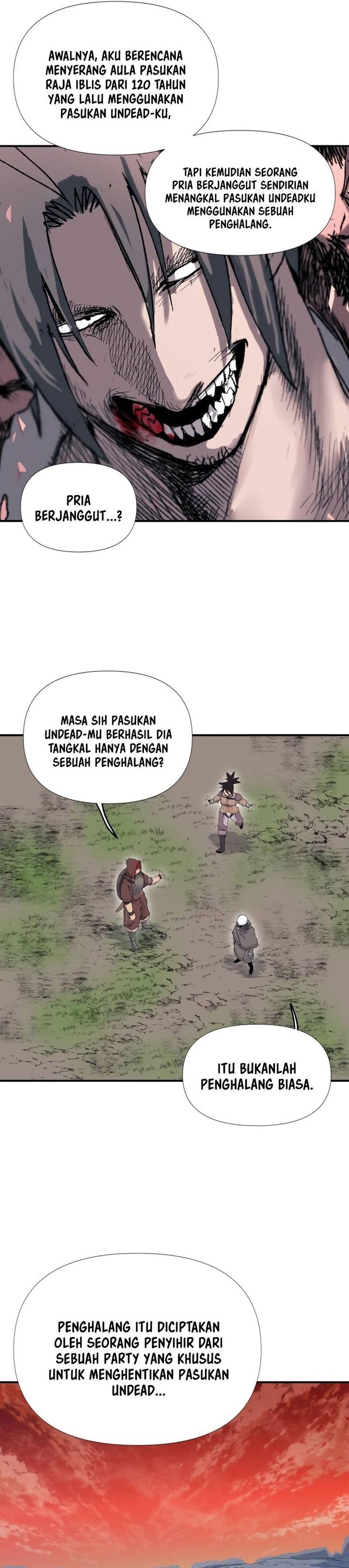 The Tale of the Skeleton Messenger Chapter 06 Gambar 18