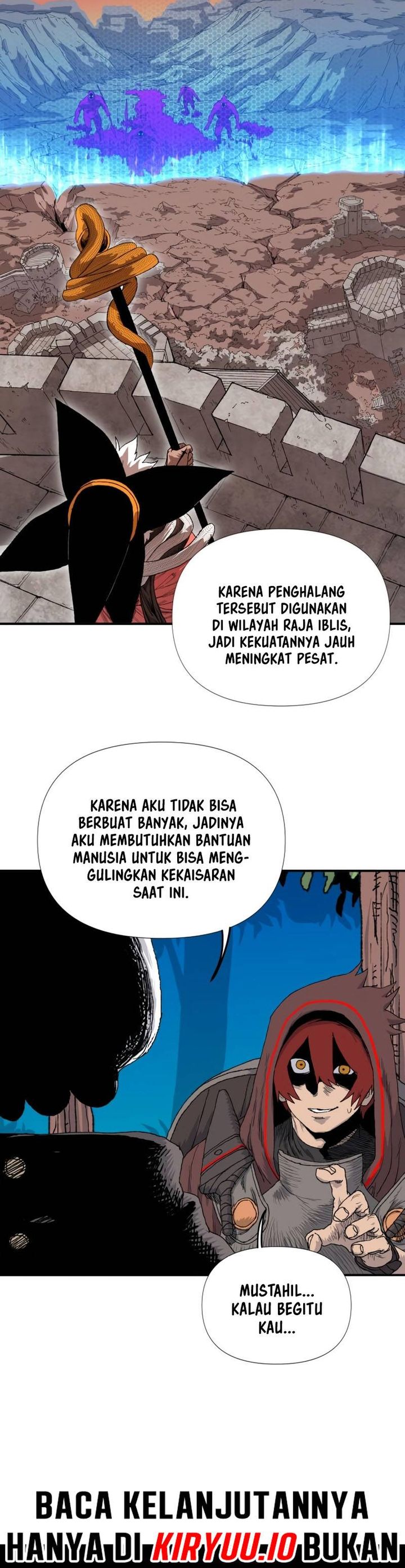 The Tale of the Skeleton Messenger Chapter 06 Gambar 19