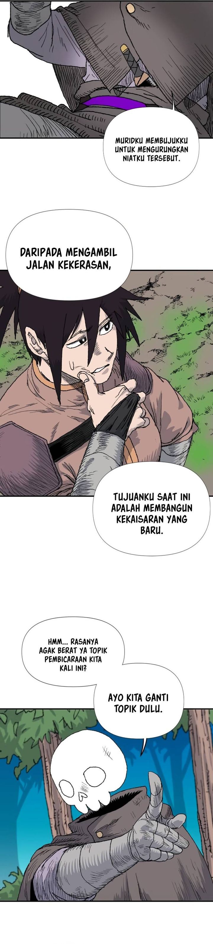 The Tale of the Skeleton Messenger Chapter 06 Gambar 21