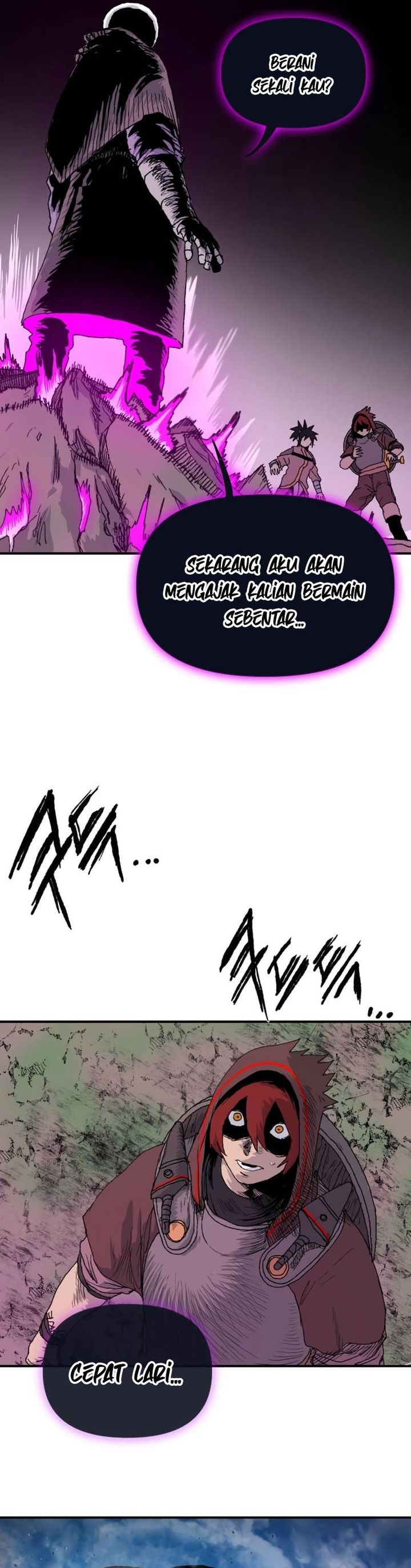 The Tale of the Skeleton Messenger Chapter 06 Gambar 23