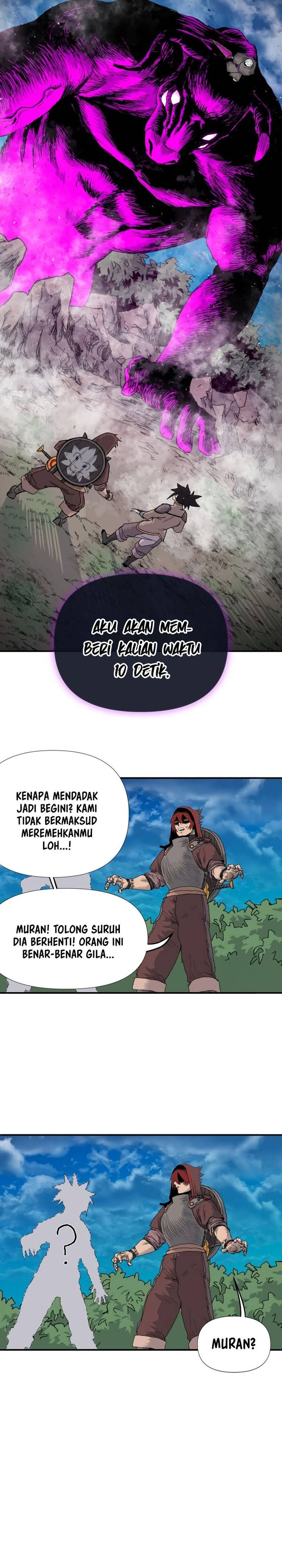 The Tale of the Skeleton Messenger Chapter 06 Gambar 24