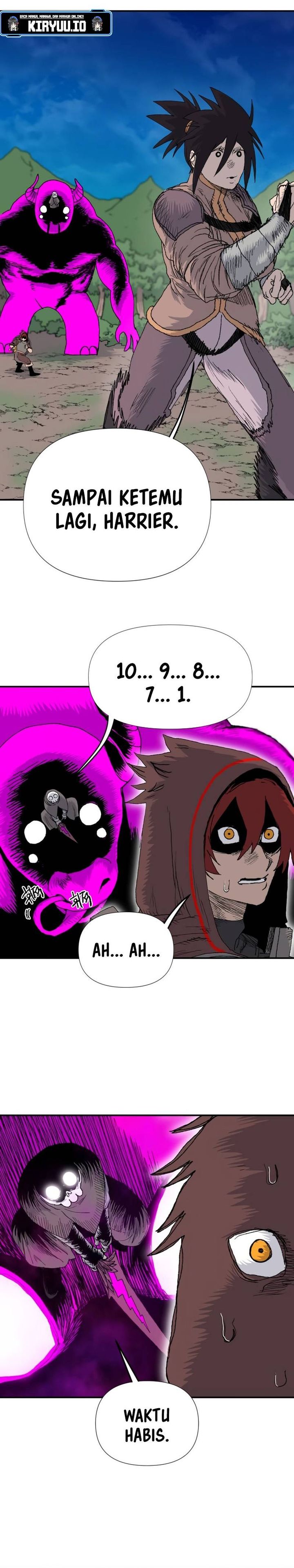 The Tale of the Skeleton Messenger Chapter 06 Gambar 25