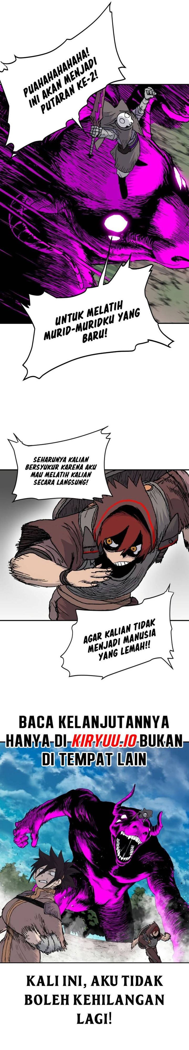 The Tale of the Skeleton Messenger Chapter 06 Gambar 28