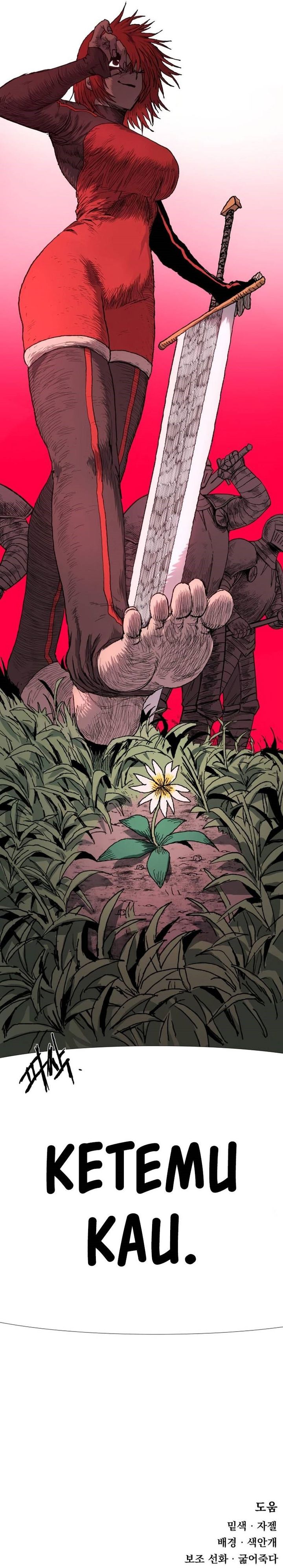 The Tale of the Skeleton Messenger Chapter 06 Gambar 31