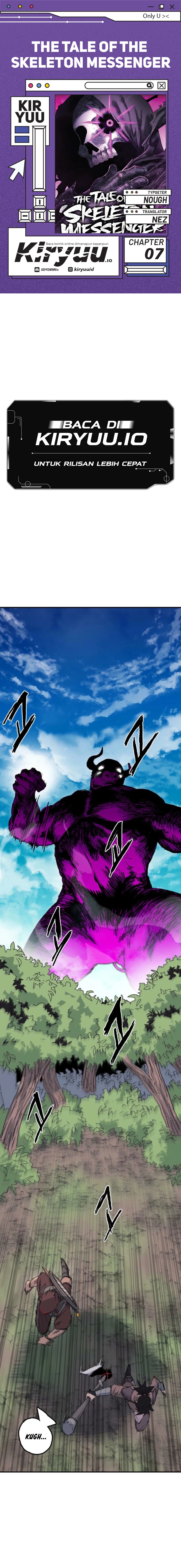 The Tale of the Skeleton Messenger Chapter 07 Gambar 1