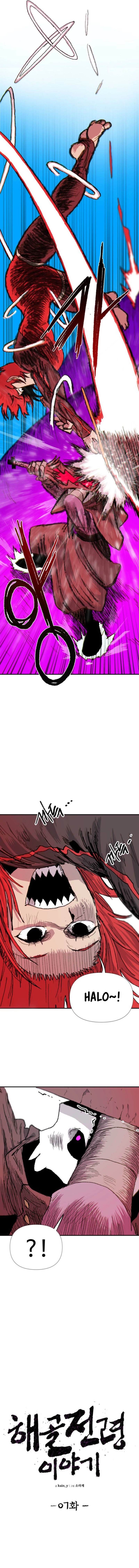 The Tale of the Skeleton Messenger Chapter 07 Gambar 4