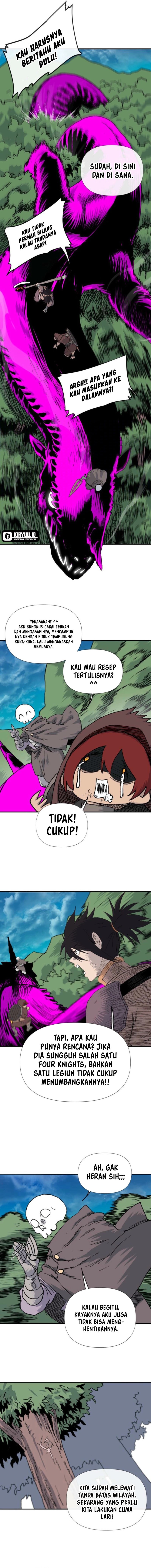 The Tale of the Skeleton Messenger Chapter 07 Gambar 12