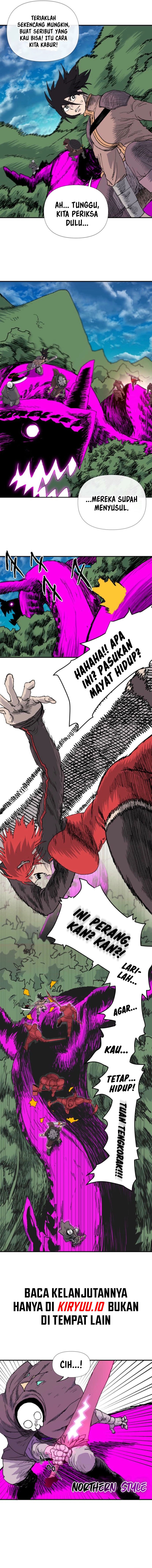 The Tale of the Skeleton Messenger Chapter 07 Gambar 13