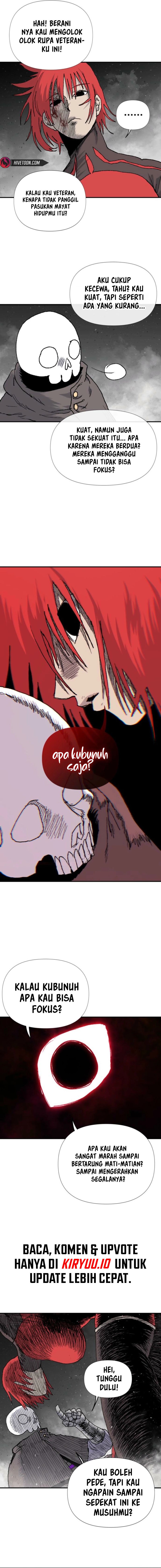 The Tale of the Skeleton Messenger Chapter 07 Gambar 16