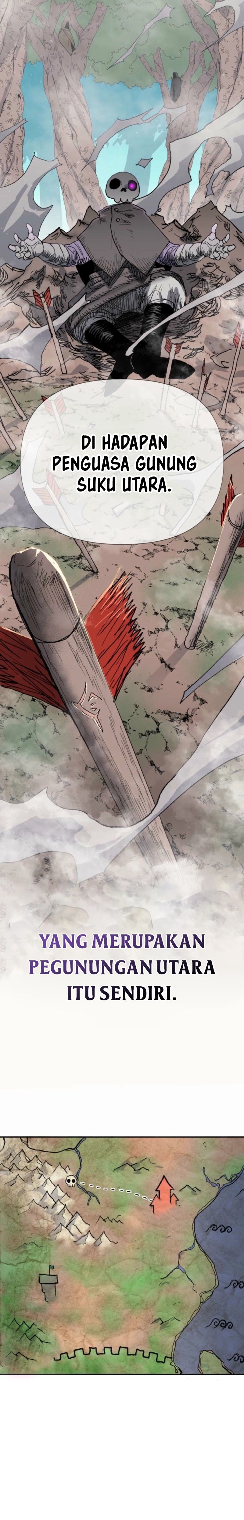 The Tale of the Skeleton Messenger Chapter 07 Gambar 18