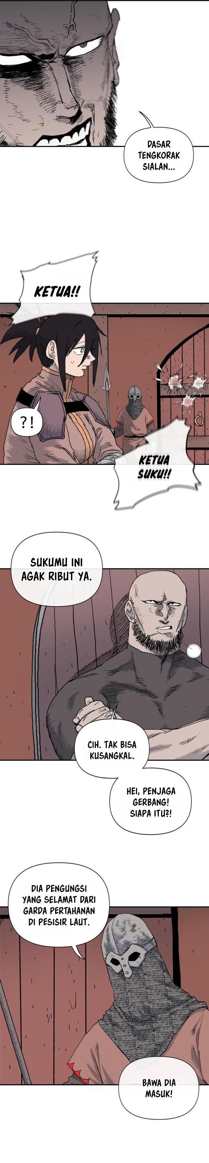 The Tale of the Skeleton Messenger Chapter 11 Gambar 3