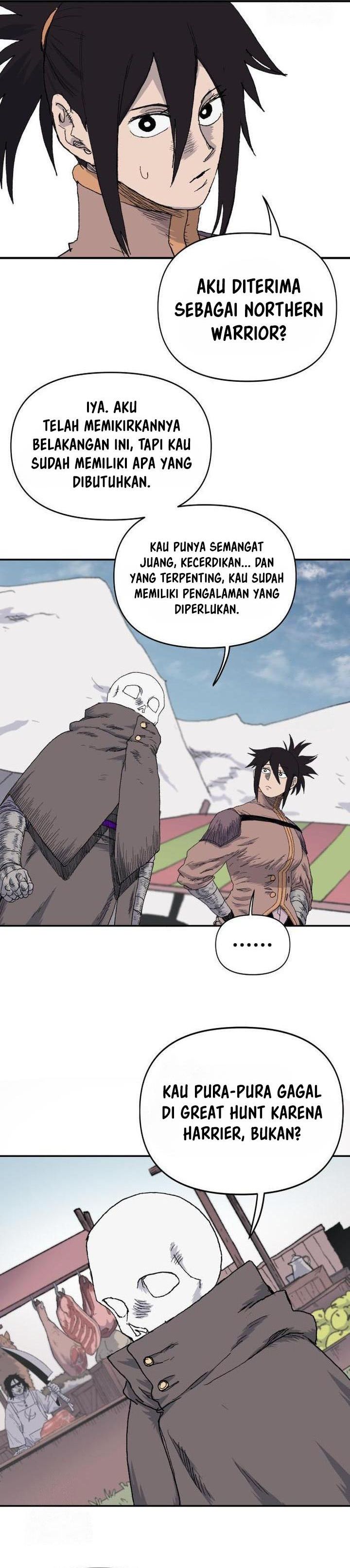 The Tale of the Skeleton Messenger Chapter 11 Gambar 11