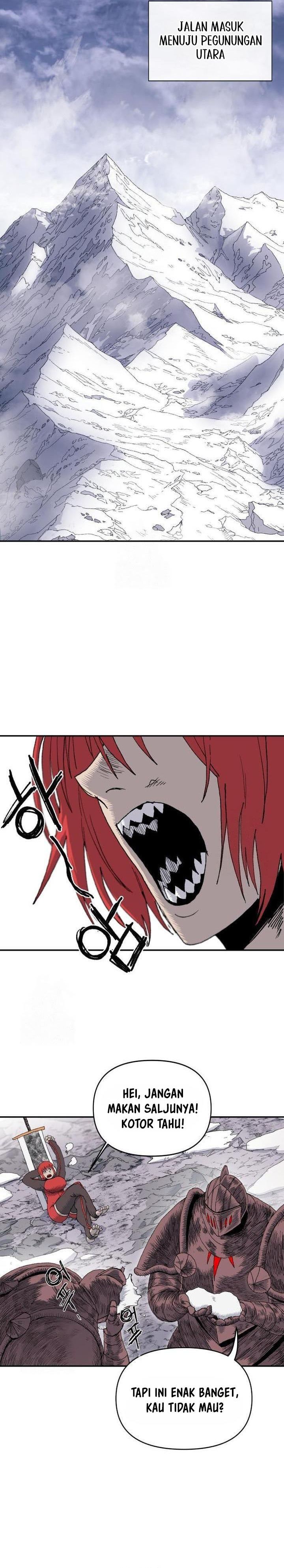 The Tale of the Skeleton Messenger Chapter 11 Gambar 15