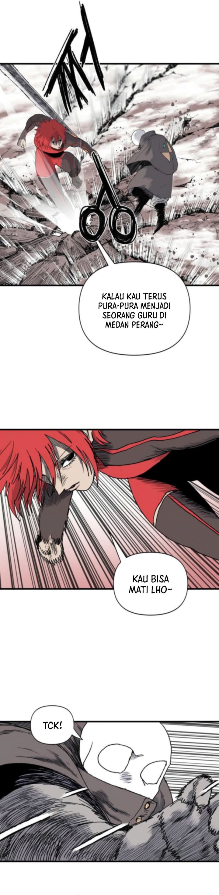 The Tale of the Skeleton Messenger Chapter 12 Gambar 25